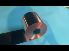 T2 Soft / Half Hard Pure Thin Copper Foil / Strip Tape in Coil