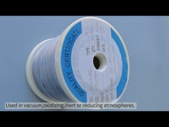 0.35mm*19 twist J type thermocouple wire