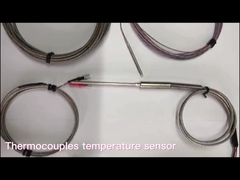 Waterproof probe Ultrafine Thermocouples temperature sensor