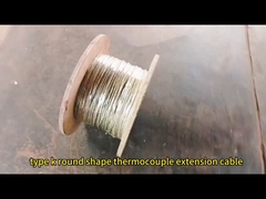 KX-FG-FG-SSB 0.5mm2 شكل مستدير كابل تمديد الحرارة