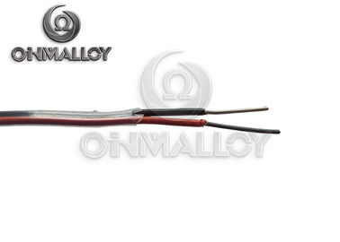 18 , 20 AWG Thermocouple Cable Type K With Fiberglass Insulation