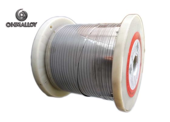 Nickel Chrome Flat Electric Heating Wire CHROM60 Soft Annealed