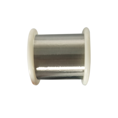 ASTM B166 Inconel 600 Wire 0.1mm (UNS N06600) | Nuclear-Grade Braidin