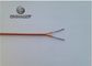 - 200℃ ~ +260℃ K Type Thermocouple Cable 24 AWG With Kapton / PFA Insulation