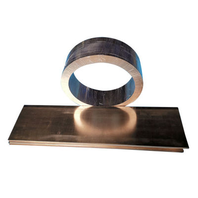 SGS 0.12x250mm Beryllium Copper Strip For Auto Electrical Appliances