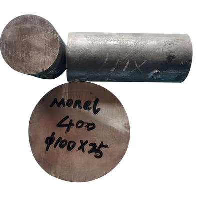 Monel 400 Copper Based Alloys UNS N04400 Copper Nickel Bar