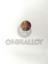 OEM حسب الطلب الشريط متعلق بنظام المعدنين 5J1480 ثنائي المعدن ختم العنصر  135