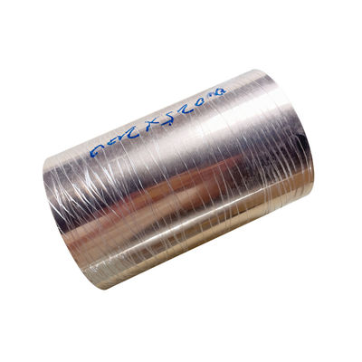 شريط نحاس البريليوم C17200 بسمك 0.254 مم × 8.2 مم الأبعاد (ماركة Cube2)