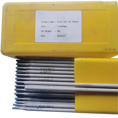 قطب لحام من سبائك النيكل كروم ERNiCrMo 4 يوفر أداءً في لحام Inconel C 276 وسبائك النيكل الأخرى