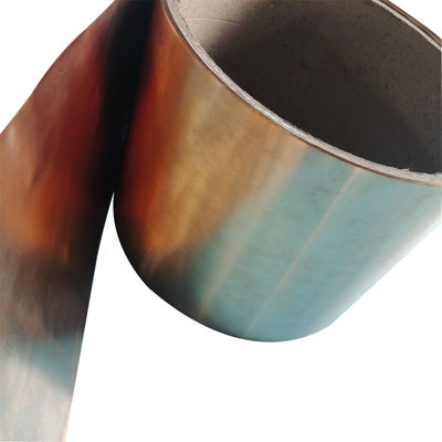 شريط نيكل فضي C75200 ASTM B122 لموصلات الإلكترونيات ومصنوعات المجوهرات