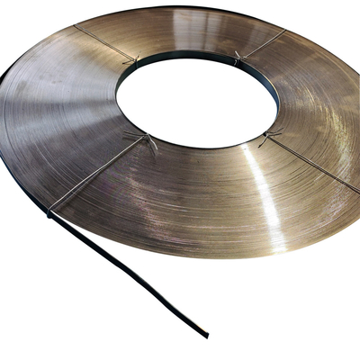 Cr21Al6Nb فرن الموفل التدفئة الكهربائية الشريط الأسلاك المسطحة 2.5x20mm