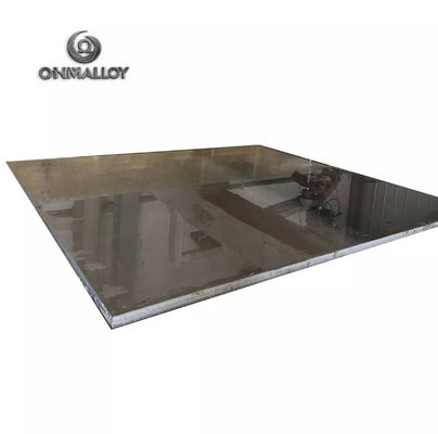 مشرق سبائك النيكل القائمة Inconel 600 لوحة تزوير على الساخن 5 مم - 800 مم